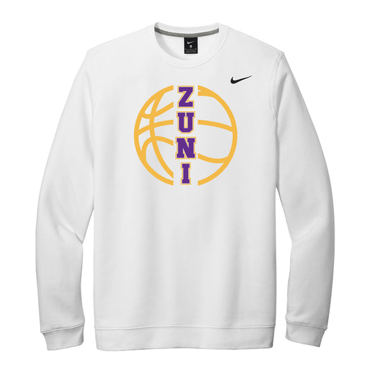 Zuni Hills Basketball Nike Crewneck Sweatshirt
