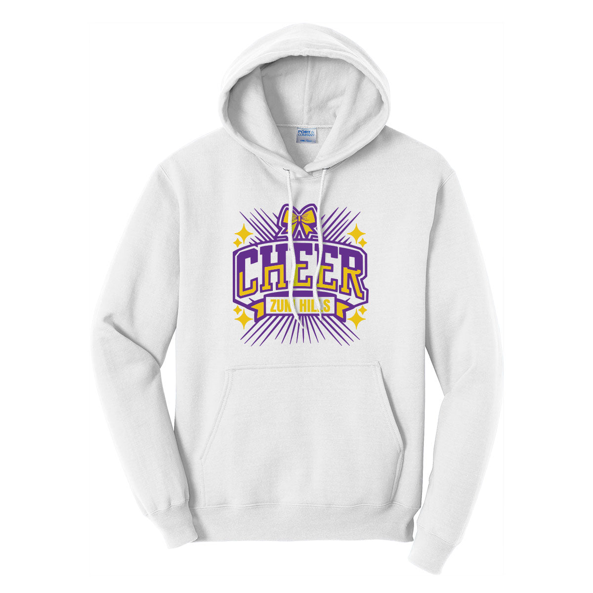 Zuni Hills Cheer Bow Hoodie