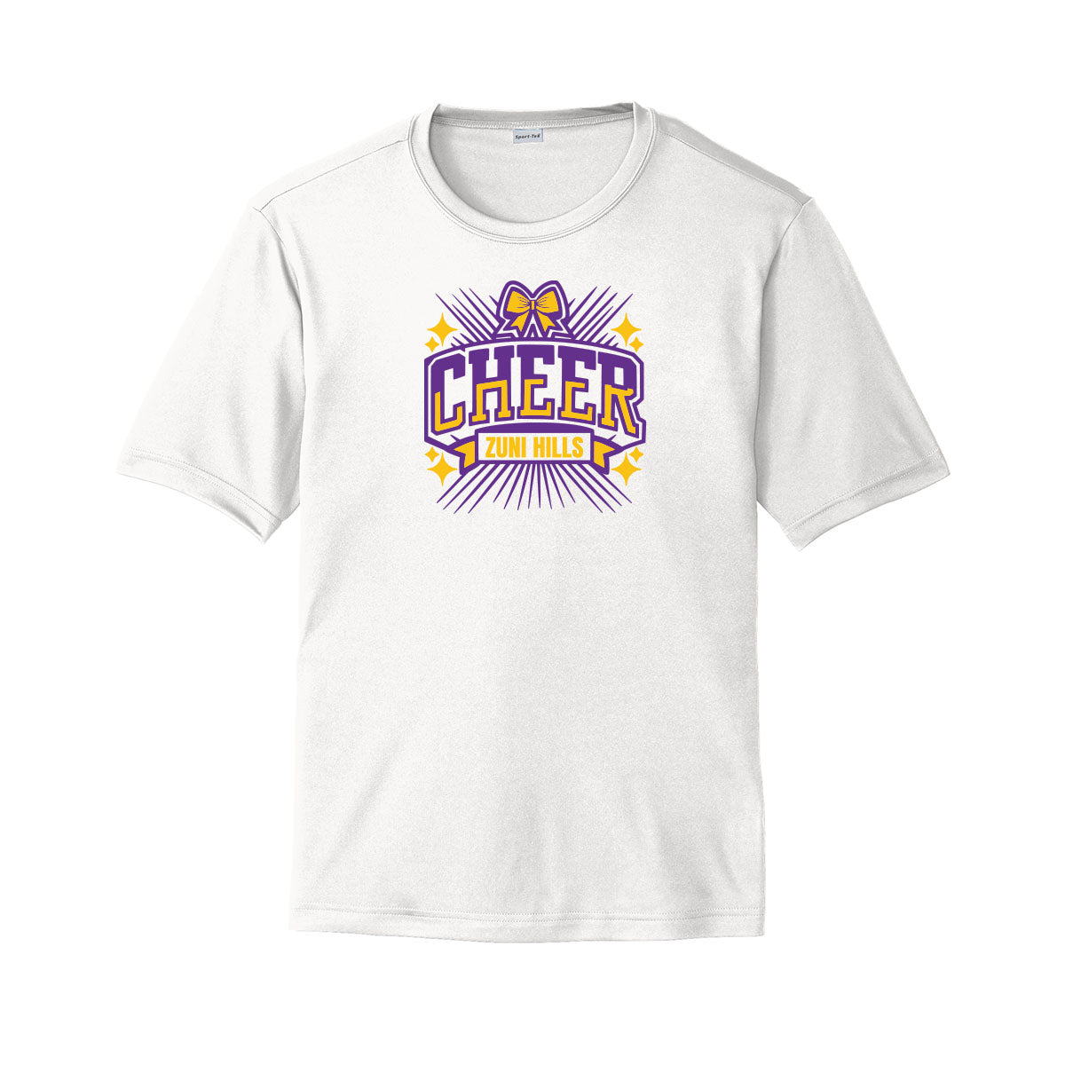 Zuni Hills Cheer Bow Unisex Tee