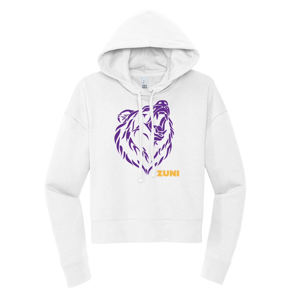 Zuni Grizzle Cropped Hoodie