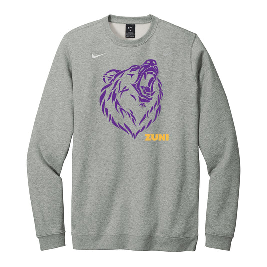 Zuni Grizzle Nike Crewneck Sweatshirt