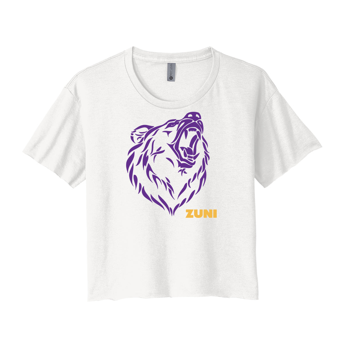 Zuni Grizzle Cropped Tee