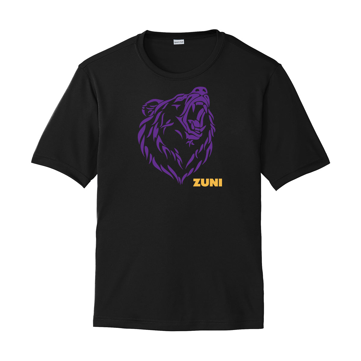 Zuni Grizzle Dri Fit Tee