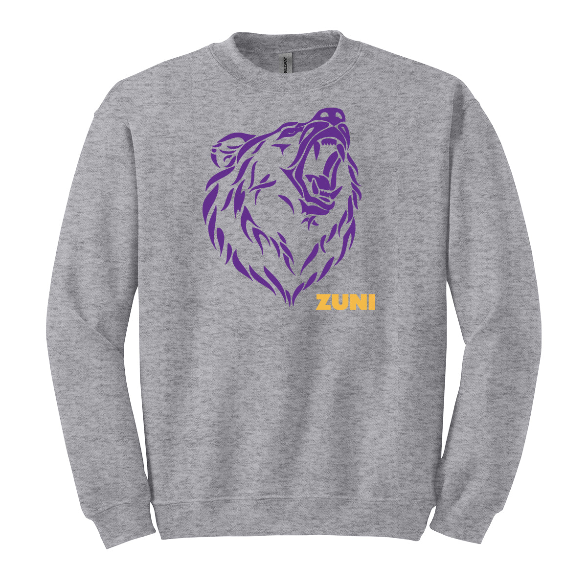Zuni Grizzle Crewneck Sweatshirt