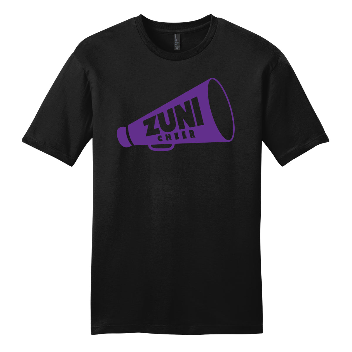 Zuni Cheer Megaphone Unisex Tee