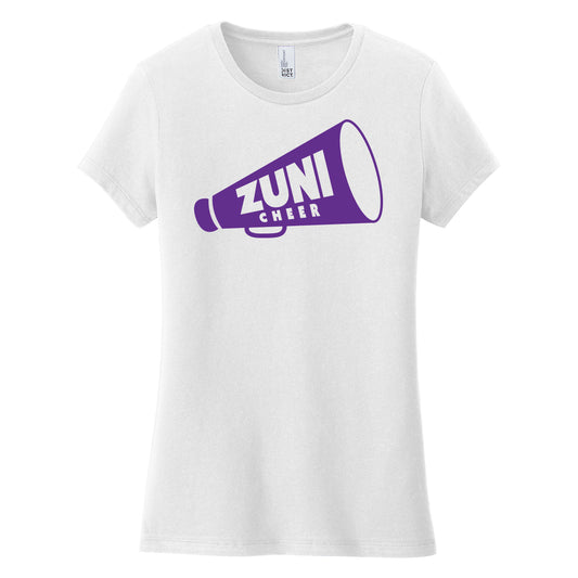 Zuni Cheer Megaphone Women's Fit Tee