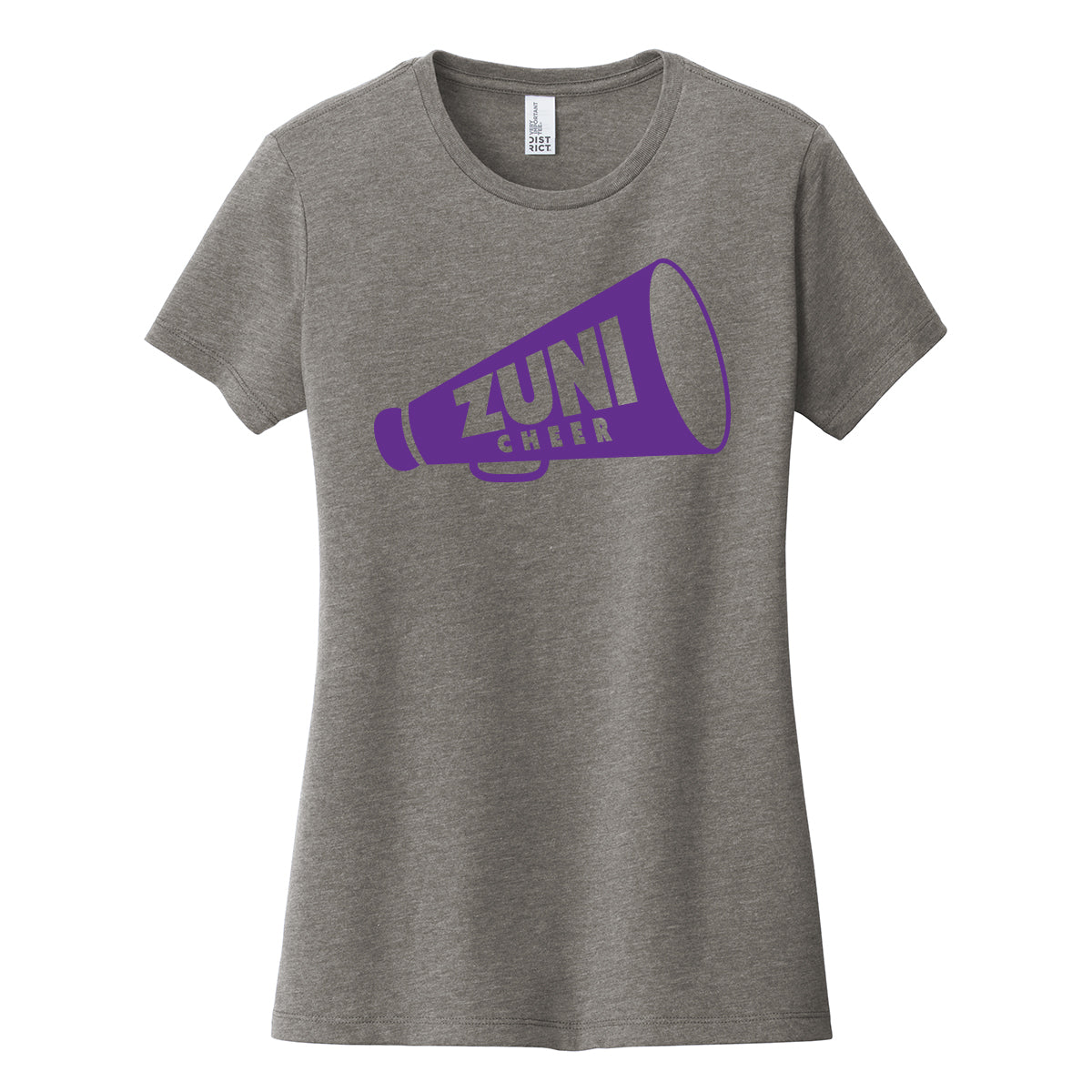 Zuni Cheer Megaphone Women's Fit Tee