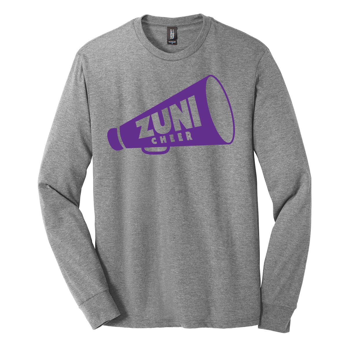 Zuni Cheer Megaphone Long Sleeve Tee