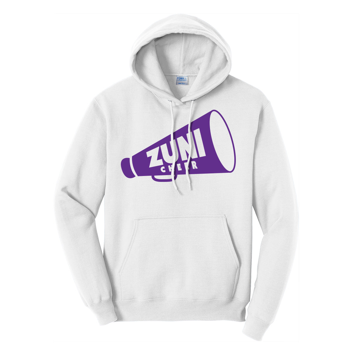 Zuni Cheer Megaphone Hoodie