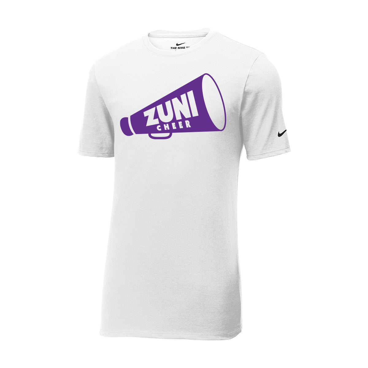 Zuni Cheer Megaphone Nike Dri-Fit Tee