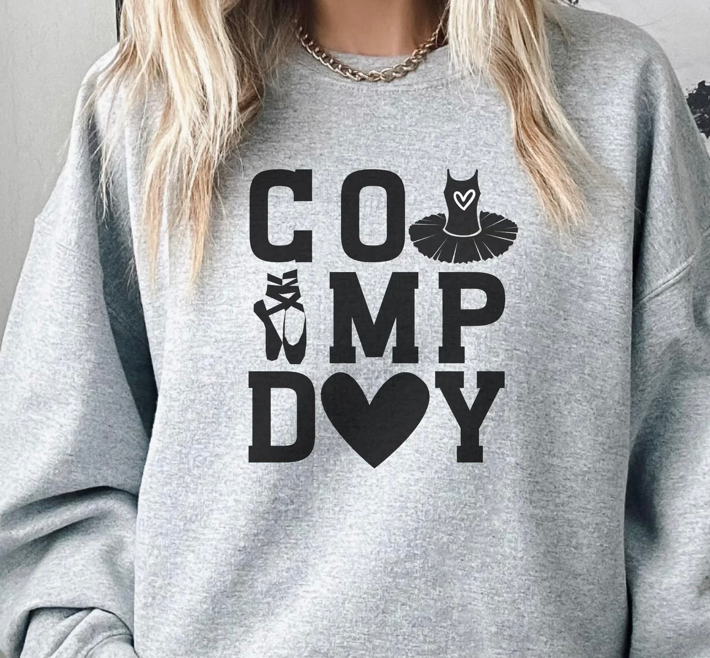 Tutu Comp Day Crewneck Sweatshirt