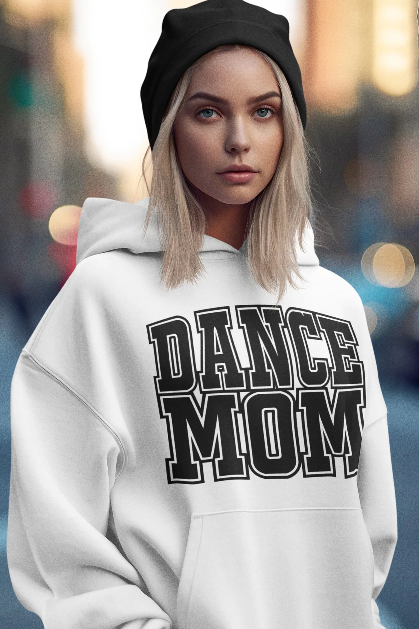 Dance Mom Block Hoodie