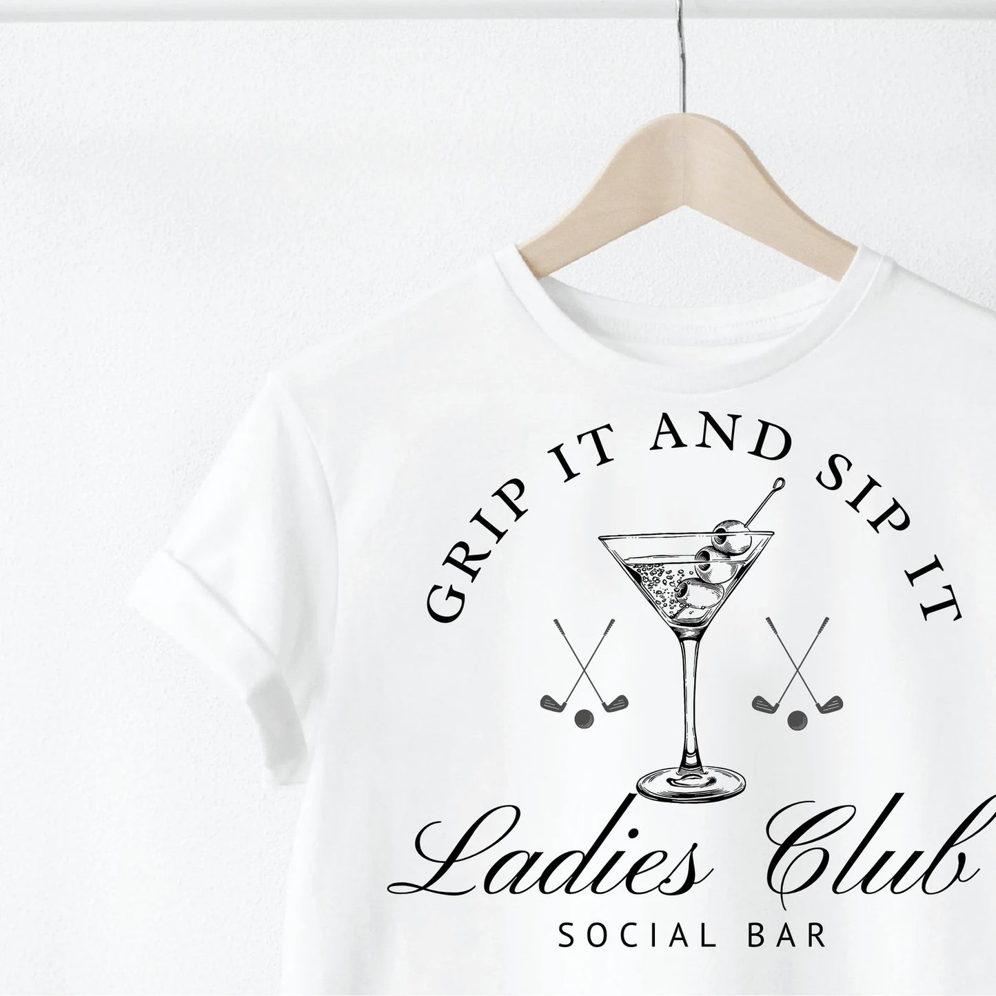 Grip it and Sip it Unisex Tee
