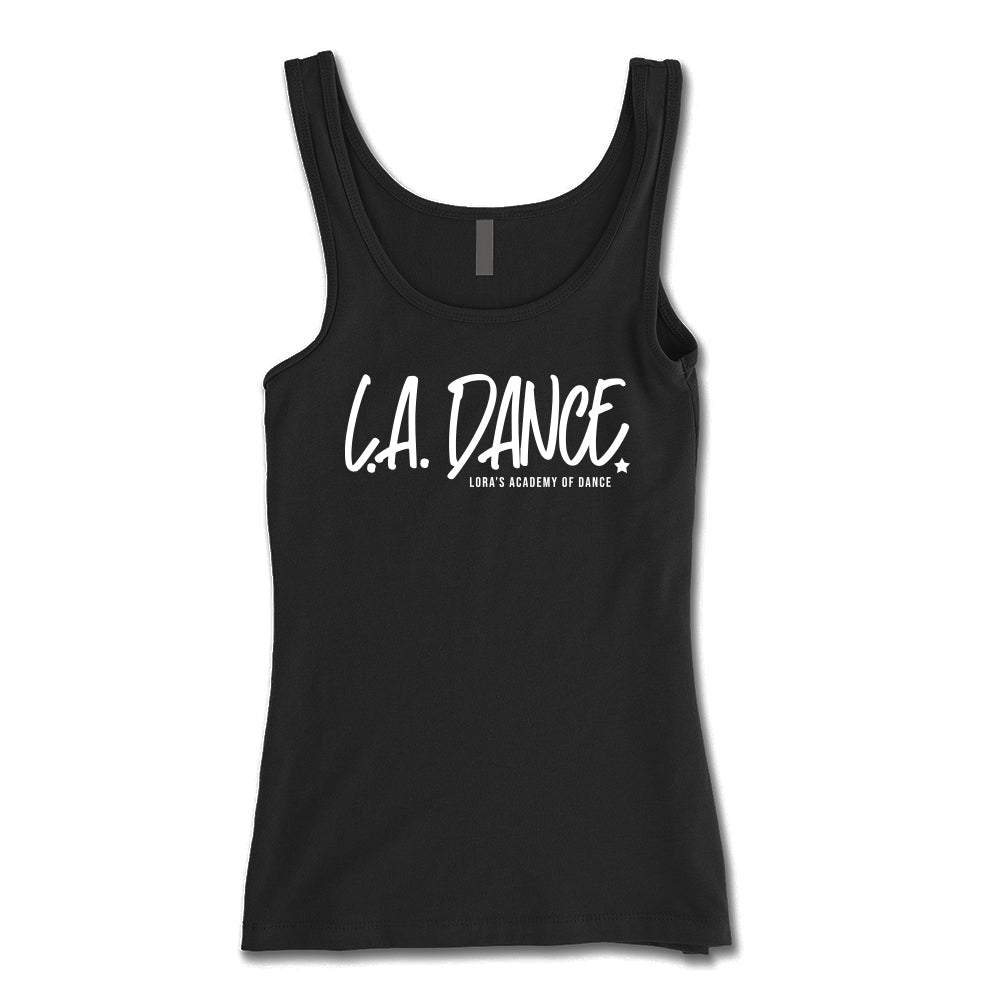 LA Dance Handwritten Womens Tank