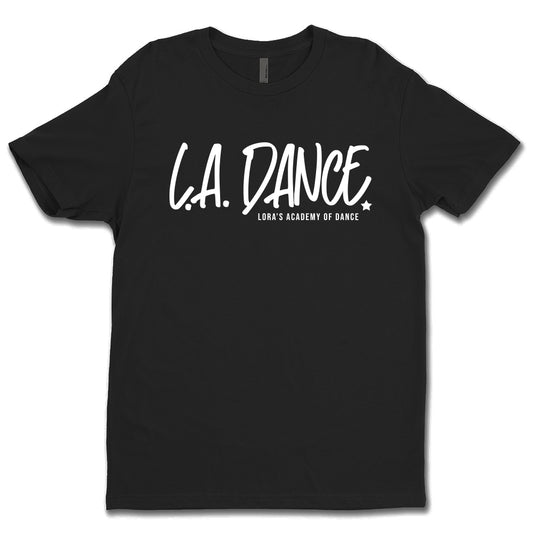 LA Dance Handwritten Unisex Tee