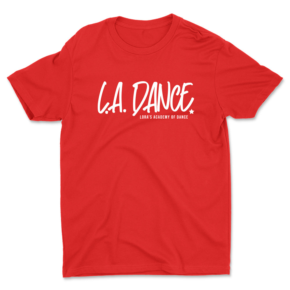 LA Dance Handwritten Unisex Tee