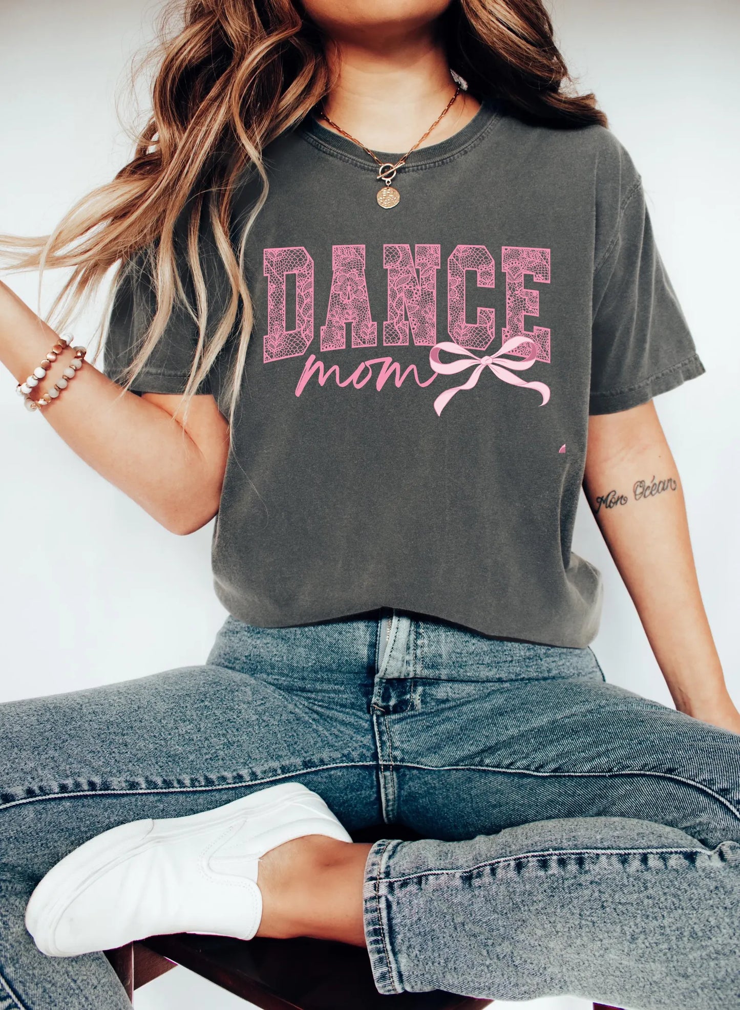 Lace Dance Mom Unisex Tee