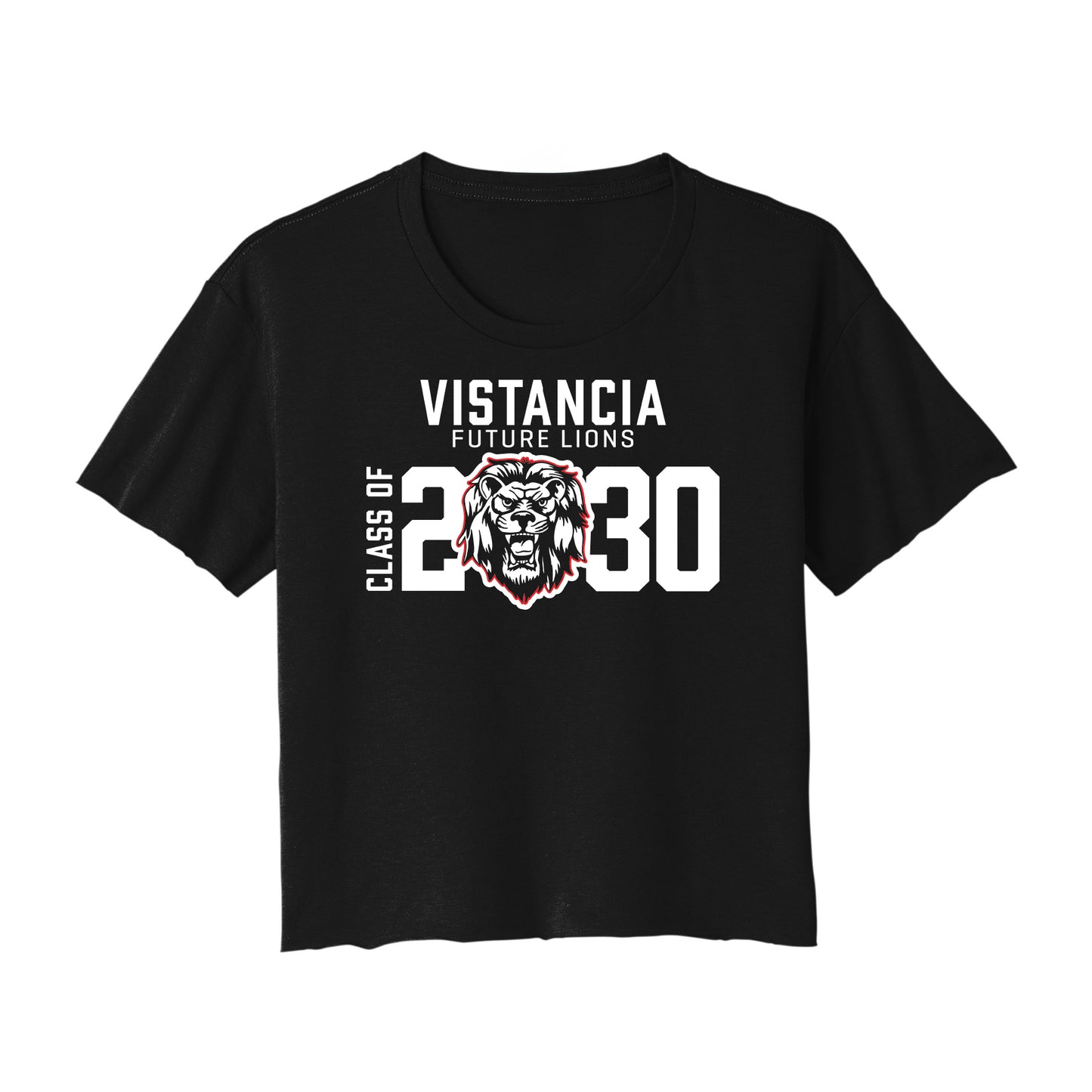 Vistancia 8th Grade Cropped Tee