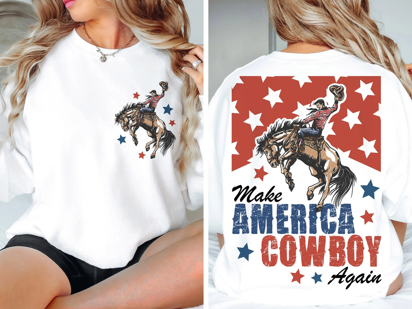 Make America Cowboy Again Unisex Tee