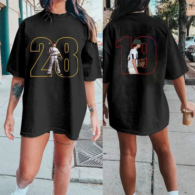 Custom Number and Picture Unisex Tee