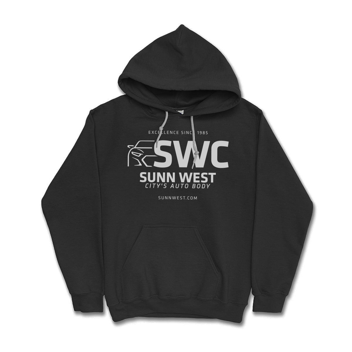 Sunn West City's Auto Body Hoodie