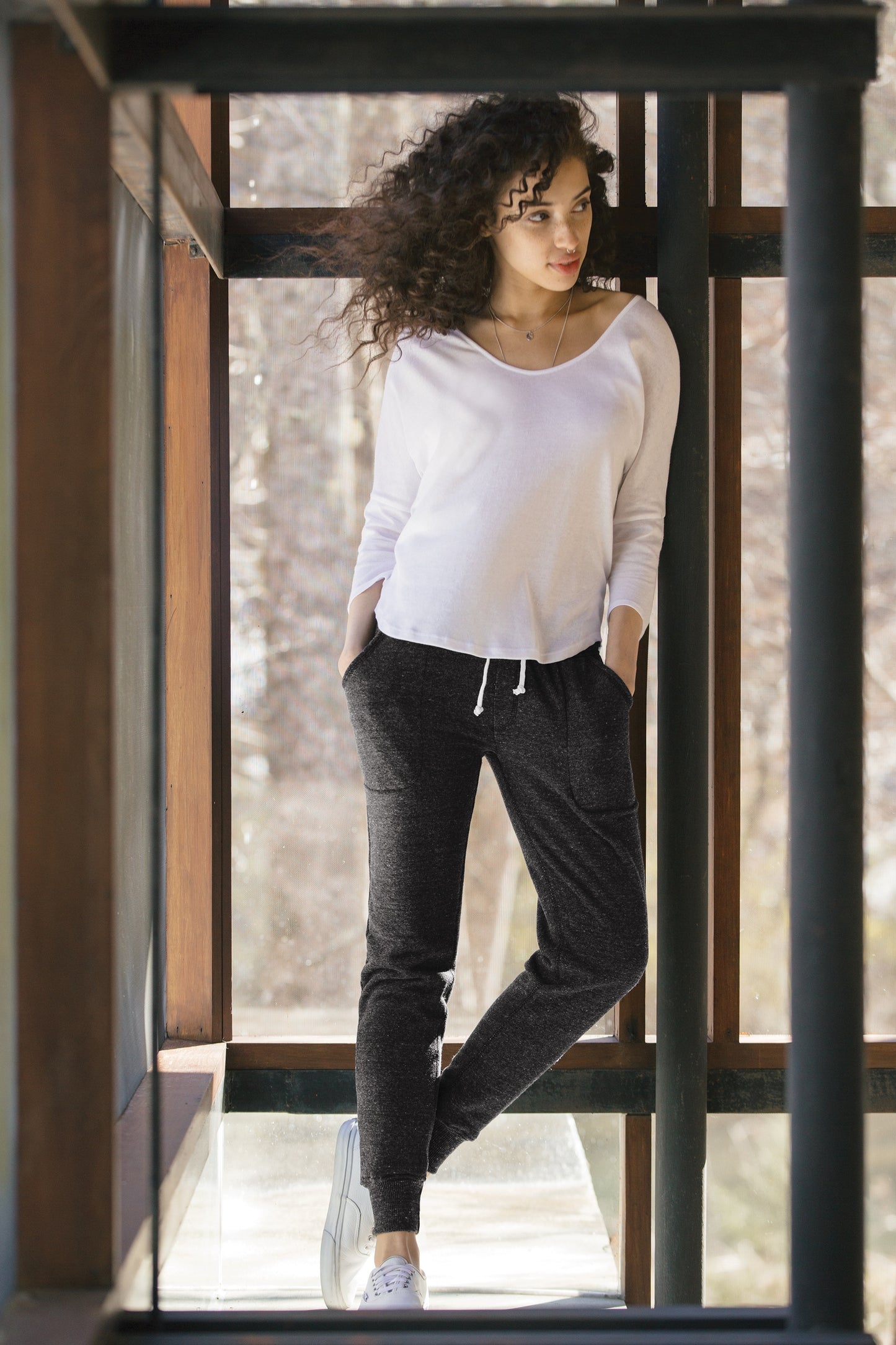 Alternative Women's Jogger Eco™-Fleece Pant