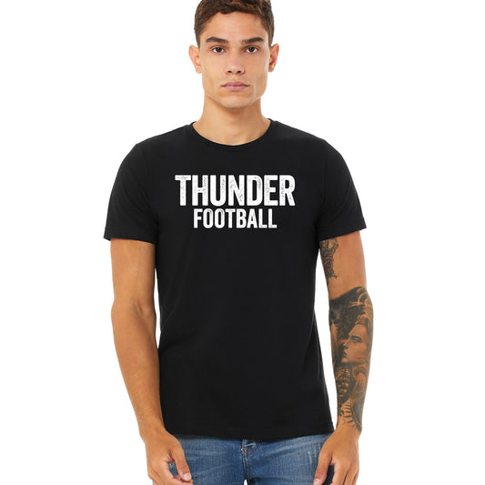 Adult Unisex Thunder Distressed Tee