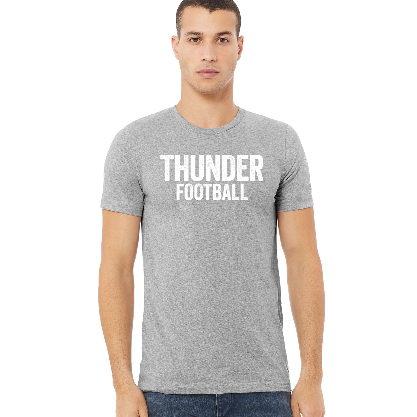 Adult Unisex Thunder Distressed Tee