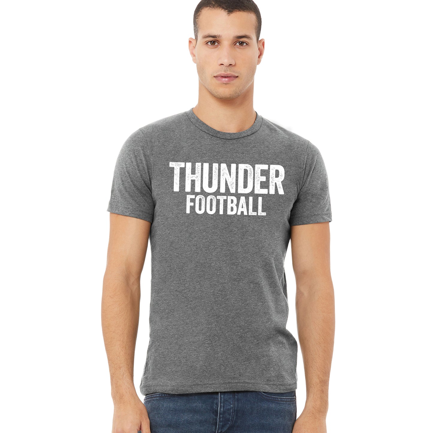 Adult Unisex Thunder Distressed Tee