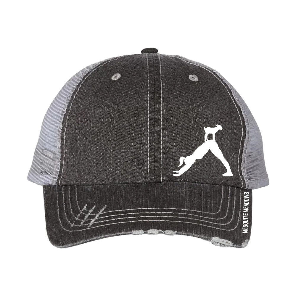 Baby Goat Distressed Hat