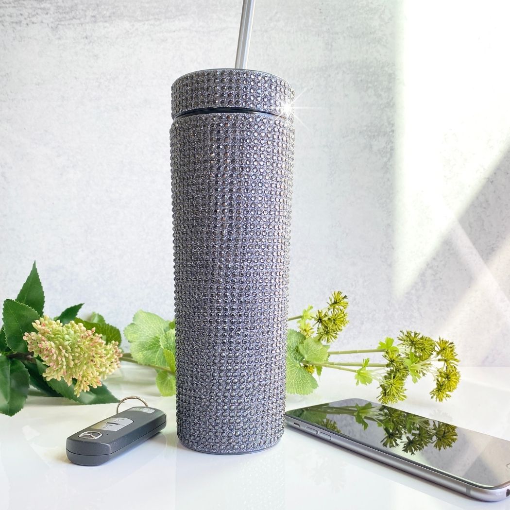 Super Blingy Rhinestone Tumblers