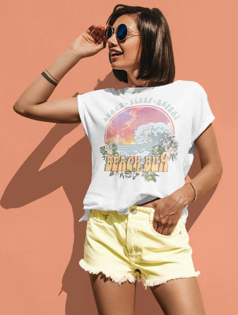 Beach Bum Vintage Tee