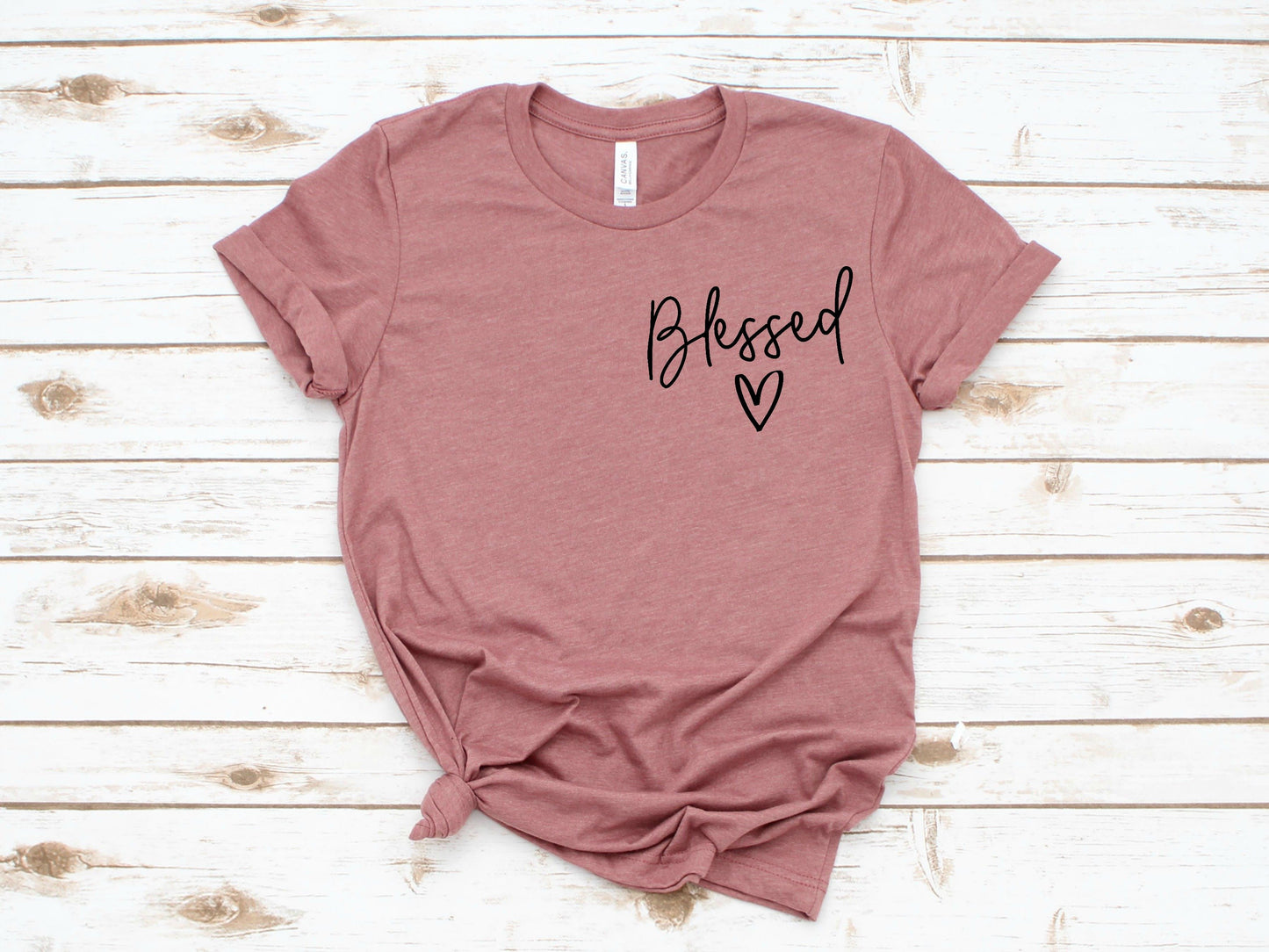 Blessed Pocket Tee