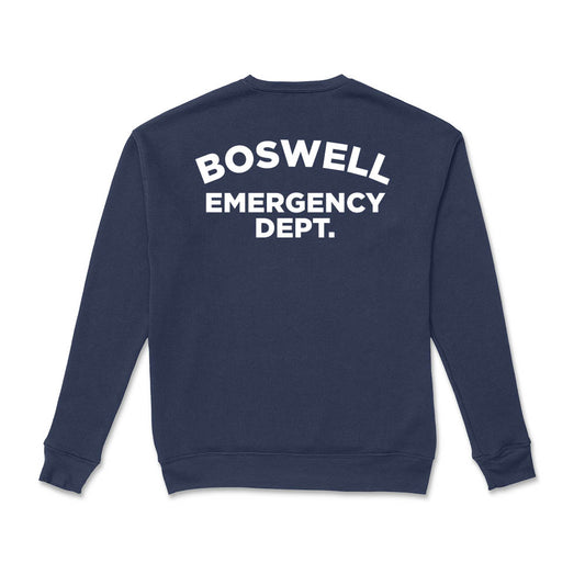 Boswell Emergency Dept. Unisex Crewneck Sweatshirt