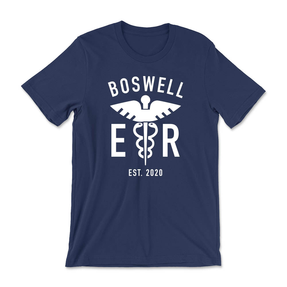 Boswell ER (one-sided) Unisex Tee