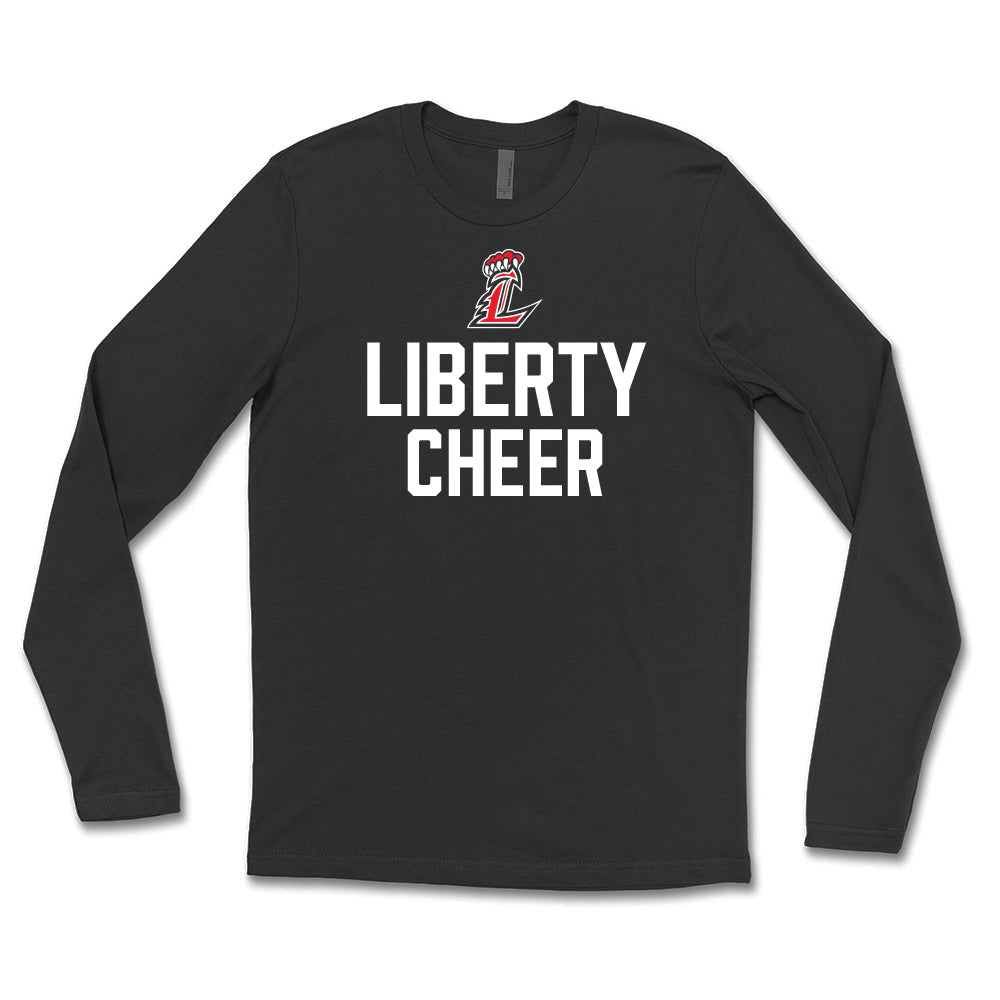 Lions Cheer Unisex Long Sleeve Tee