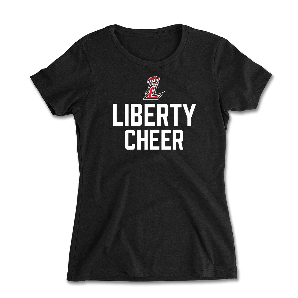 Lions Cheer Women's Fit Tee