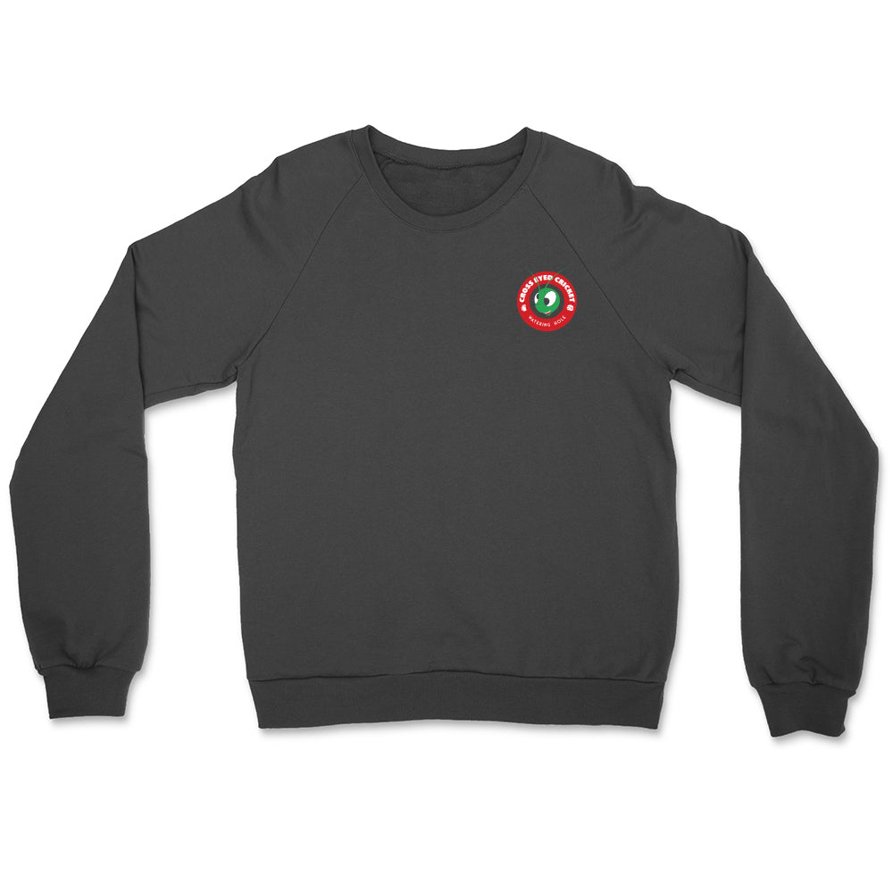 Cross Eyed Cricket Crewneck Sweatshirt