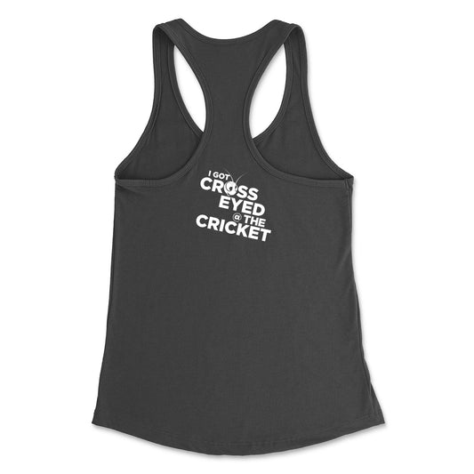 Cross Eyed Cricket Women's Racerback Tank