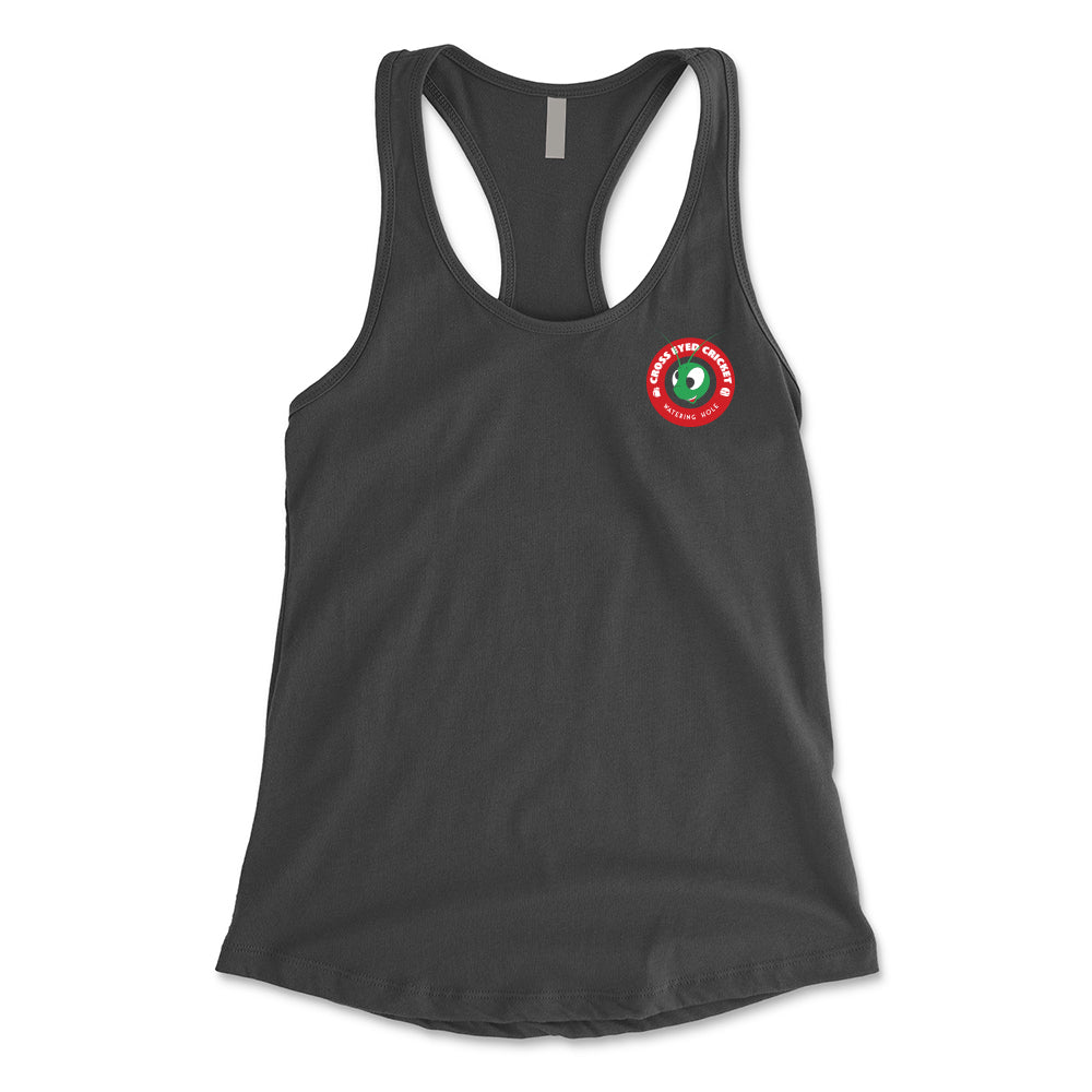 Cross Eyed Cricket Women's Racerback Tank