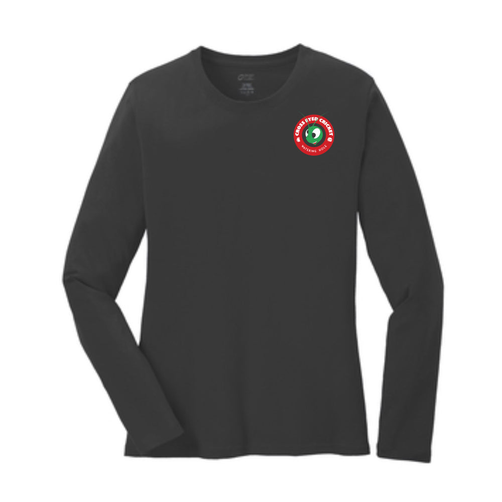Cross Eyed Cricket Women's Fit Long Sleeve Tee
