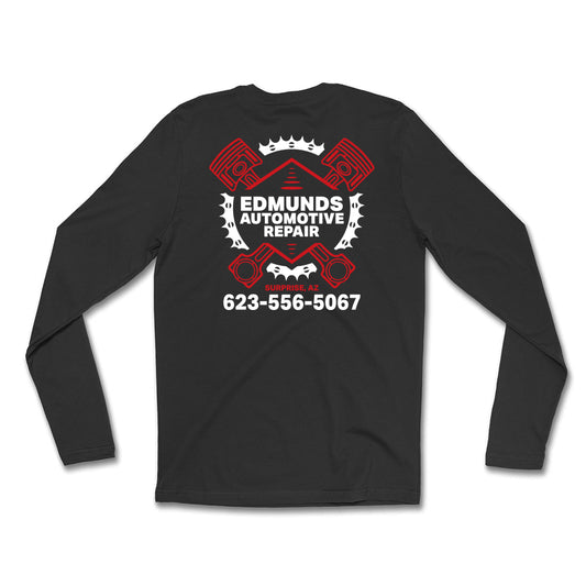 Edmunds Automotive Long Sleeve Tee
