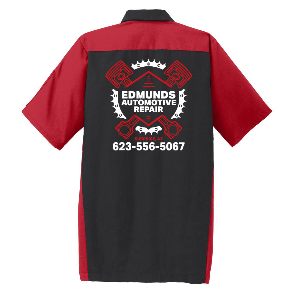 Edmunds Two Toned Work Shirt