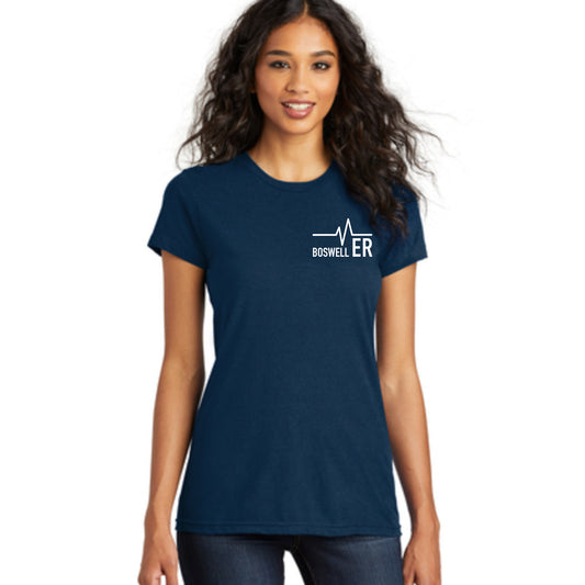 Boswell ER Womens Fitted tee