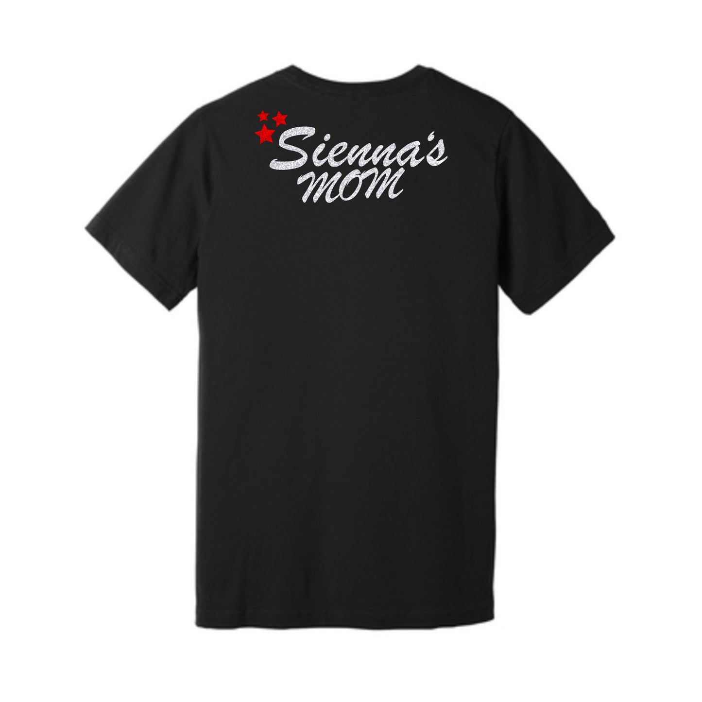 LA Dance Mini Elite Mom Unisex V Neck Tee