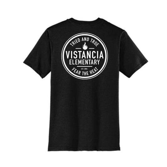 Vistancia Elementary Fear The Heat Tee (double sided)