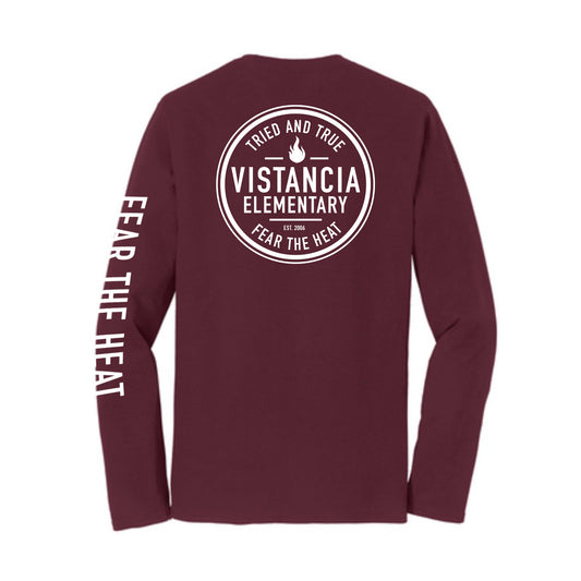 Vistancia Elementary Fear The Heat Long Sleeve Tee