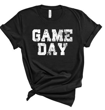 Distressed Game Day Tee