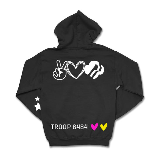 Girl Scout Smiley Face Hoodie