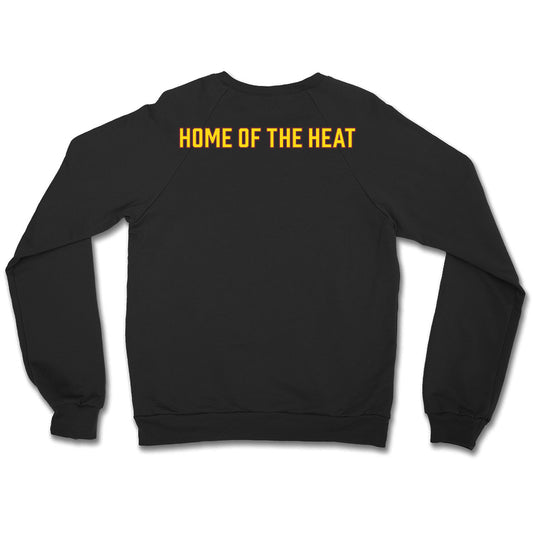 Home Of The Heat Unisex Crewneck Sweatshirt